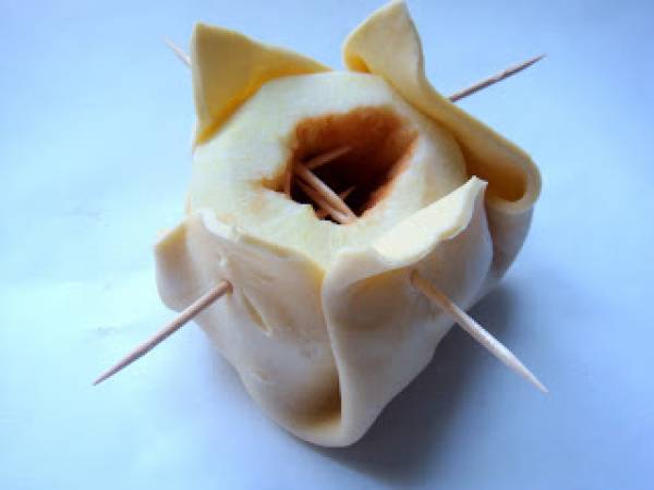 Douillon ou bourdelot - Préparation etape 4