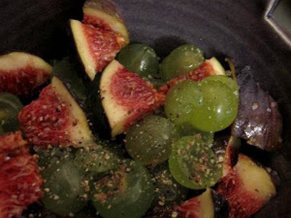 Cailles farcies aux raisins et aux figues - Préparation etape 1