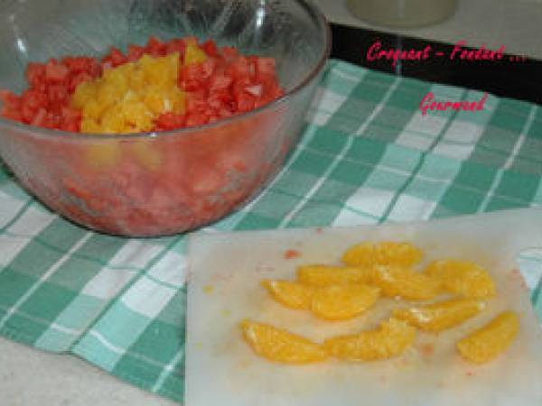 CONFITURE SAINT ÉLOI - Préparation etape 1