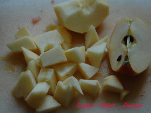 CONFITURE SAINT ÉLOI - Préparation etape 2