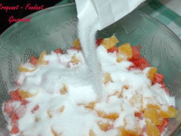 CONFITURE SAINT ÉLOI - Préparation etape 3