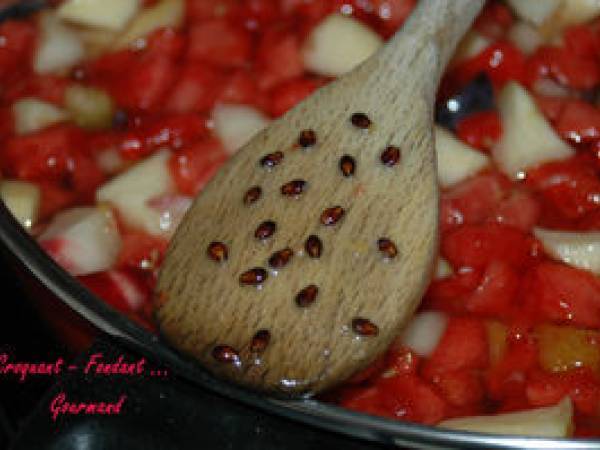 CONFITURE SAINT ÉLOI - Préparation etape 4