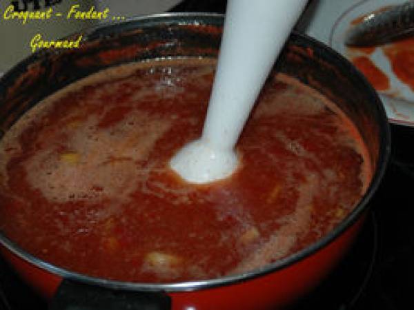 CONFITURE SAINT ÉLOI - Préparation etape 5