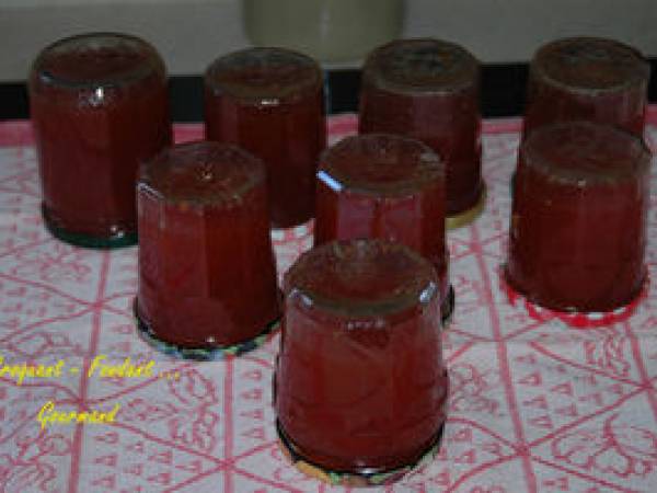 CONFITURE SAINT ÉLOI - Préparation etape 6