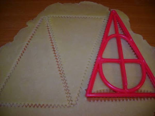 Tcharek El Ariane (patisserie algérienne) - Préparation etape 3