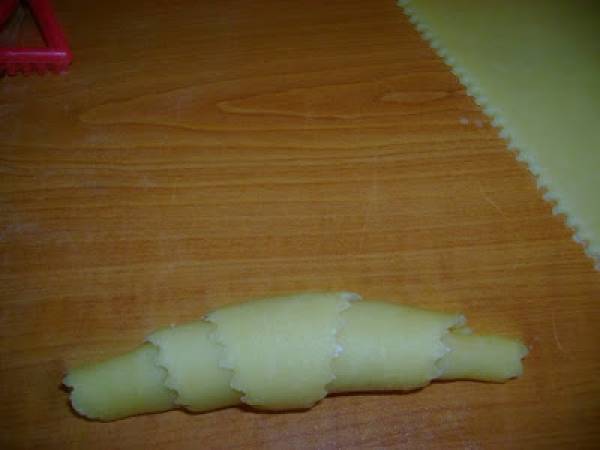 Tcharek El Ariane (patisserie algérienne) - Préparation etape 4