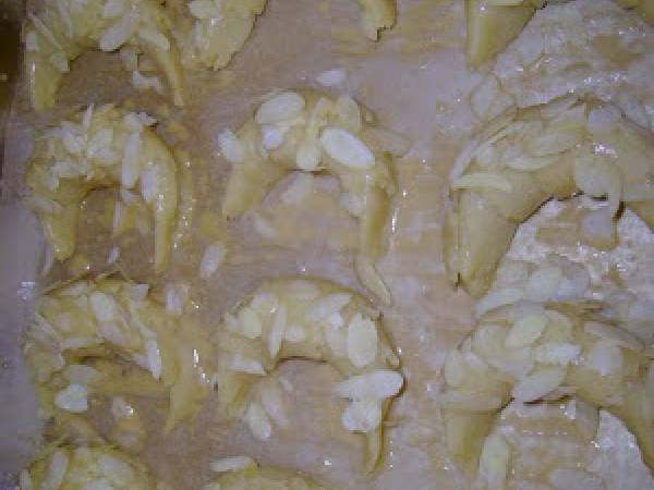 Tcharek El Ariane (patisserie algérienne) - Préparation etape 5