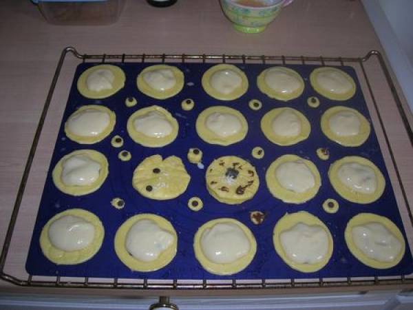 Les niflettes - Ile-de-France - Préparation etape 3