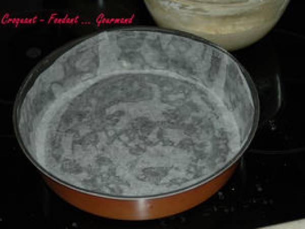 VISITANDINE de MICHEL OLIVER - Préparation etape 1