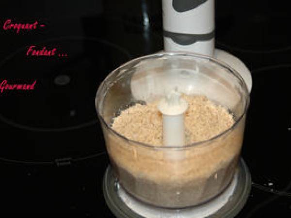 VISITANDINE de MICHEL OLIVER - Préparation etape 2