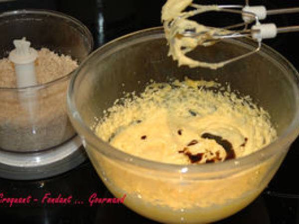 VISITANDINE de MICHEL OLIVER - Préparation etape 3