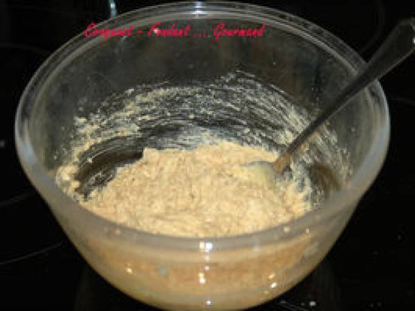 VISITANDINE de MICHEL OLIVER - Préparation etape 4