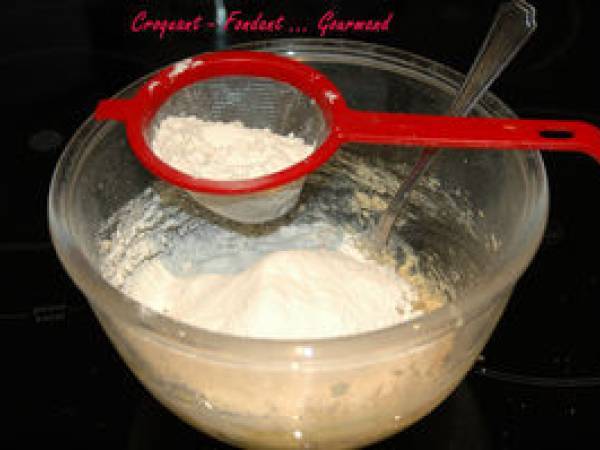 VISITANDINE de MICHEL OLIVER - Préparation etape 5