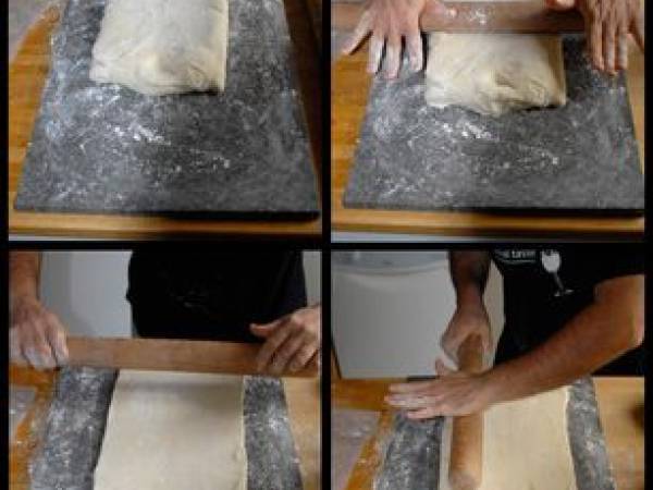 Le Kouign-Amann pas à pas, car : « Le fait qui veut, le réussit qui peut* » - Préparation etape 4