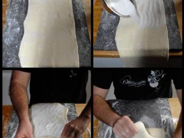 Le Kouign-Amann pas à pas, car : « Le fait qui veut, le réussit qui peut* » - Préparation etape 5