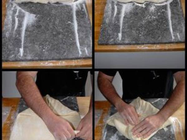 Le Kouign-Amann pas à pas, car : « Le fait qui veut, le réussit qui peut* » - Préparation etape 6