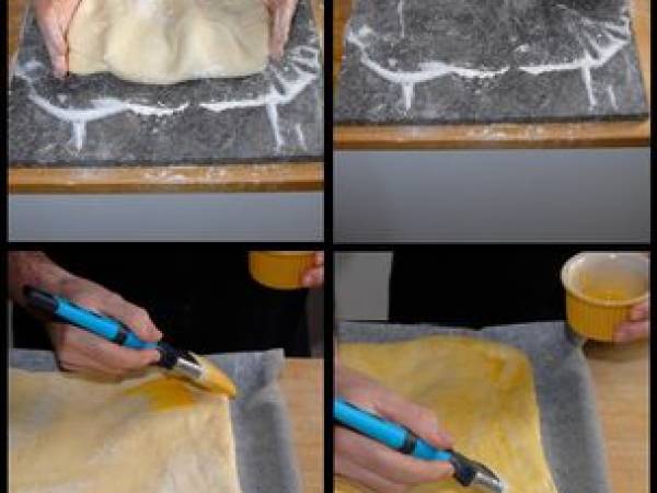 Le Kouign-Amann pas à pas, car : « Le fait qui veut, le réussit qui peut* » - Préparation etape 7