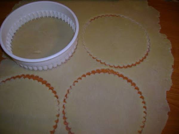 Tcharek mssaker et kikaat mssakrine (patisserie algérienne) - Préparation etape 3