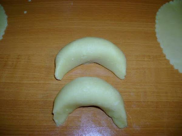 Tcharek mssaker et kikaat mssakrine (patisserie algérienne) - Préparation etape 4