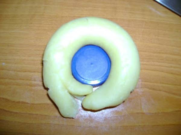 Tcharek mssaker et kikaat mssakrine (patisserie algérienne) - Préparation etape 5