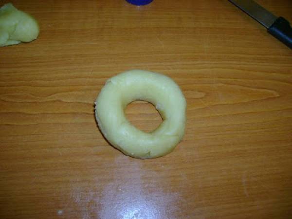 Tcharek mssaker et kikaat mssakrine (patisserie algérienne) - Préparation etape 6