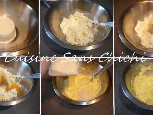 Tarte à la brousse et aux asperges - Préparation etape 3