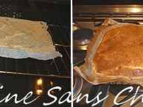 Tarte à la brousse et aux asperges - Préparation etape 6