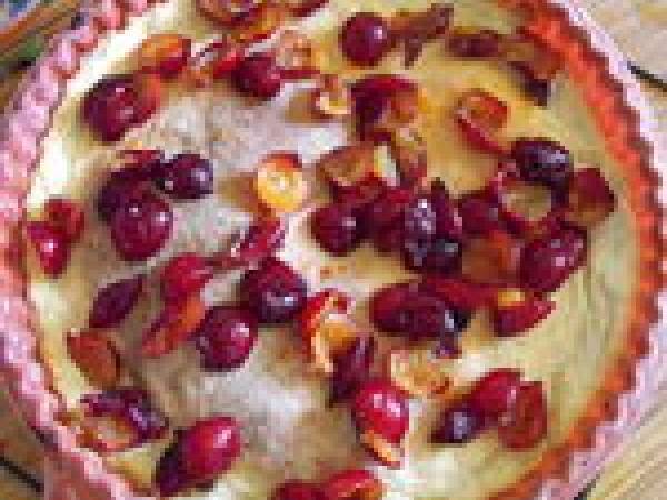 Tarte aux quetsches et à la frangipane - Préparation etape 6