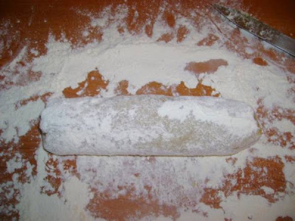 Makrout ellouz (Patisserie algérienne) - Préparation etape 1