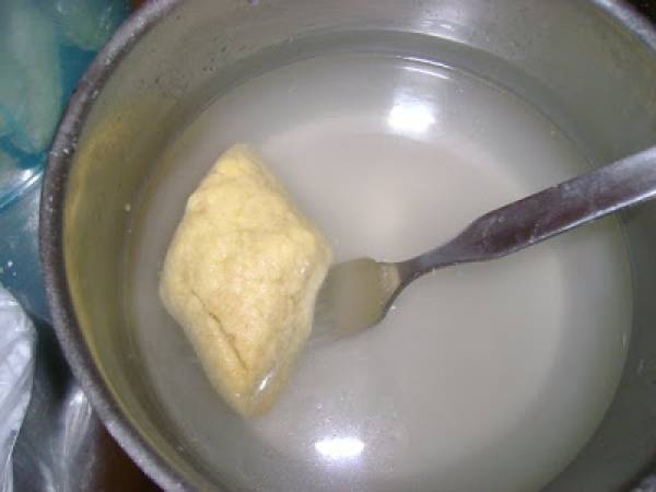 Makrout ellouz (Patisserie algérienne) - Préparation etape 3