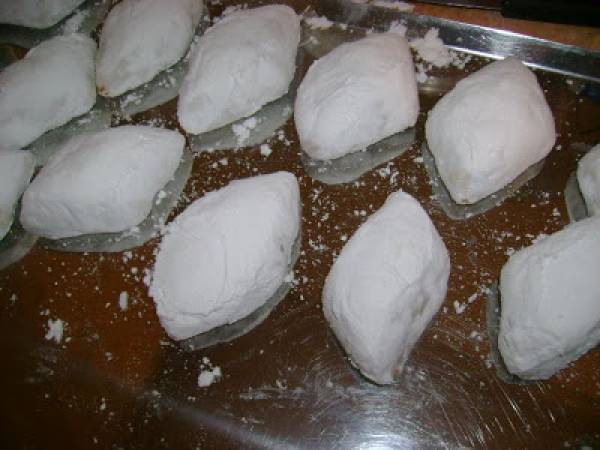 Makrout ellouz (Patisserie algérienne) - Préparation etape 4