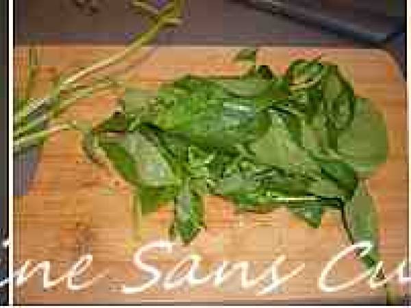 Mille-feuille d'aubergines au fromage de chèvre - Préparation etape 5