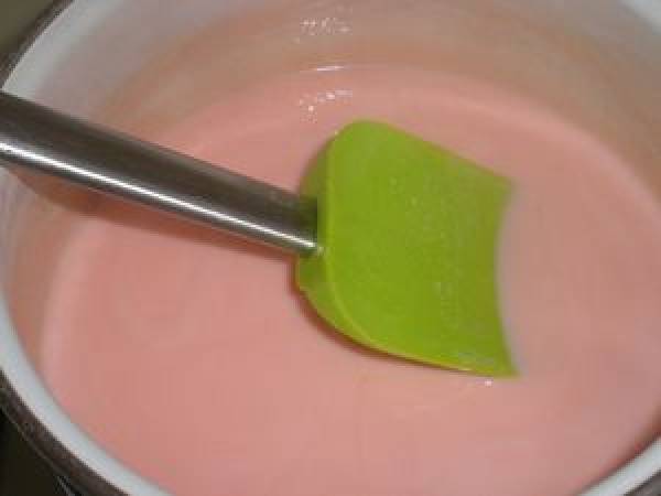 CREME BRULEE AUX CARAMBARS BARBE A PAPA - Préparation etape 2