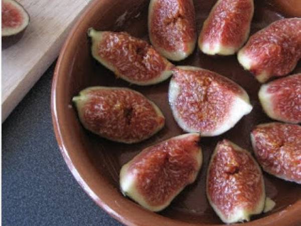 Clafoutis figues amandes - Préparation etape 3