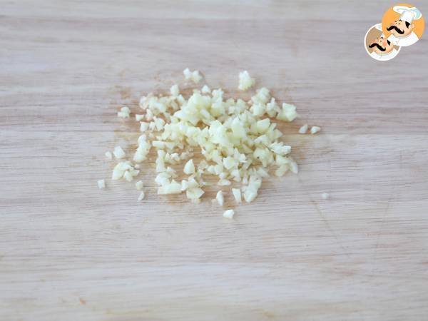 Pain à l'ail et au persil - Préparation etape 3