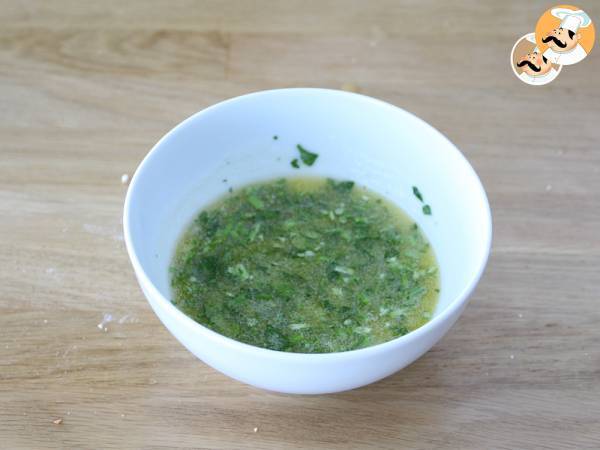 Pain à l'ail et au persil - Préparation etape 4