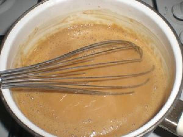 FLAN AU CAFE A LA CARDAMOME - Préparation etape 2