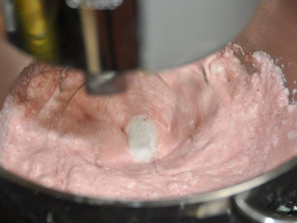 Bavarois à la framboise (IG bas) - Préparation etape 4