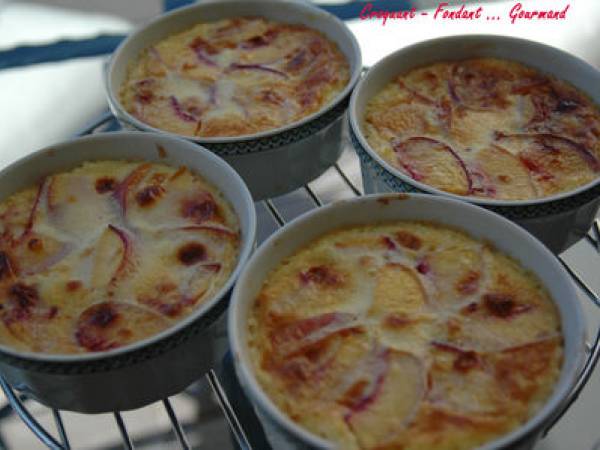 CRÈME AUX NECTARINES - Préparation etape 4