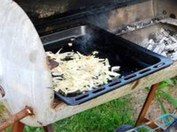 Moules aux épices (presque) au barbecue... - Préparation etape 1