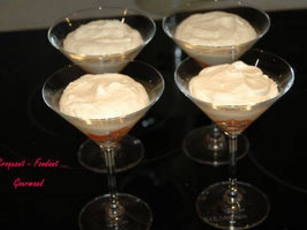 CRÉMEUX de CHOU-FLEUR au SAUMON FUMÉ - Préparation etape 5