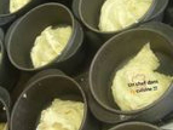 Poire en Cocotte, crème aux Amandes - Préparation etape 3