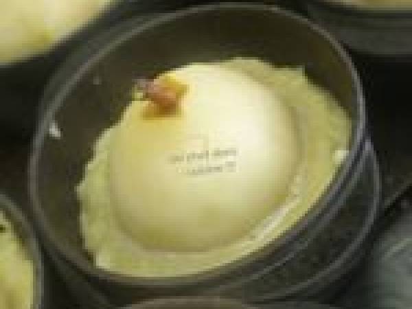 Poire en Cocotte, crème aux Amandes - Préparation etape 4