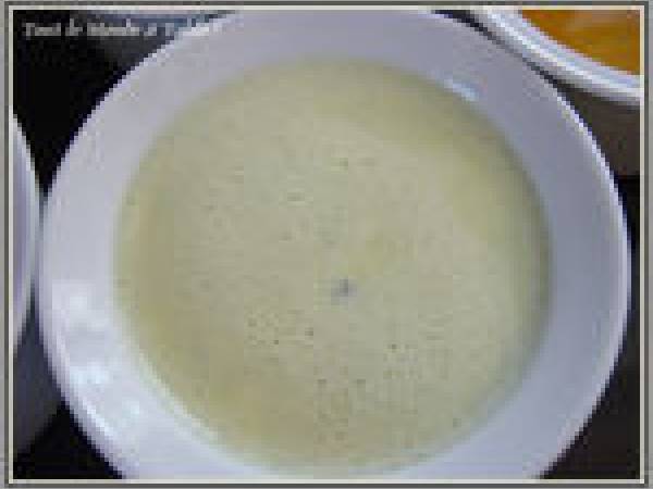 Crème renversée à la pistache et au caramel - Préparation etape 3