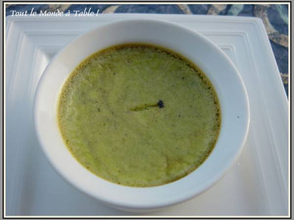 Crème renversée à la pistache et au caramel - Préparation etape 5