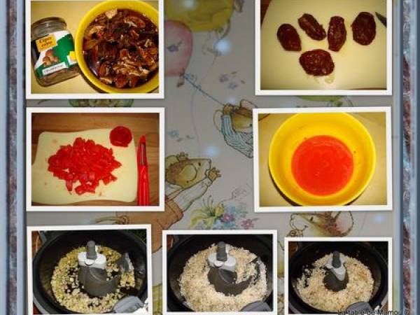 Risotto aux cèpes, Saint Jacques et crevettes - Préparation etape 1