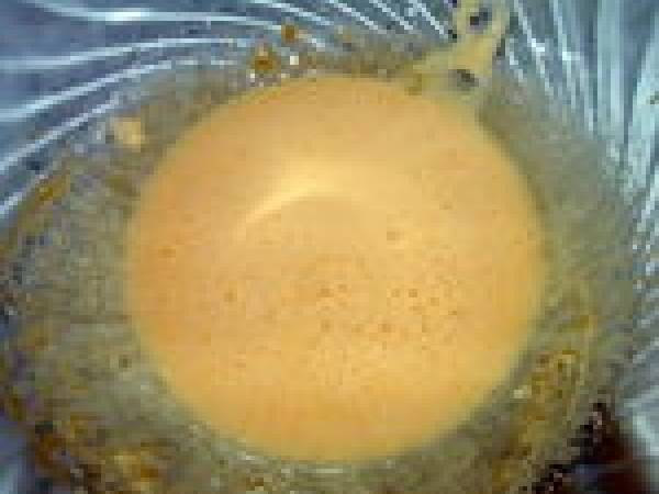 Tiramisu tout rose - Préparation etape 1