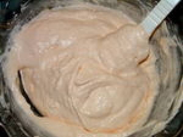 Tiramisu tout rose - Préparation etape 3