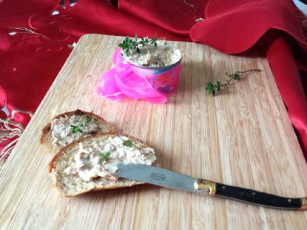 Rillettes de thon et thym citron - Préparation etape 3