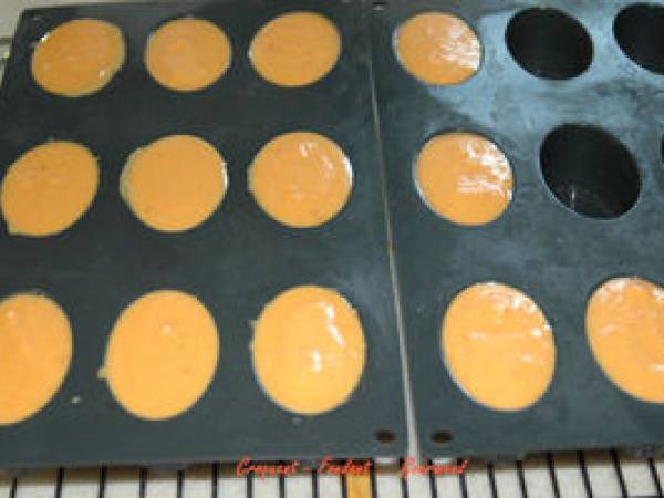 FLAN de POTIRON aux St JACQUES - Préparation etape 5